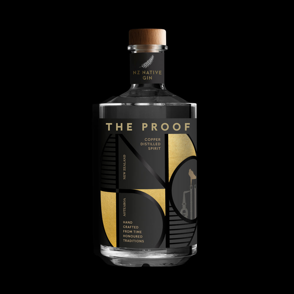 NZ Native Gin - The Proof