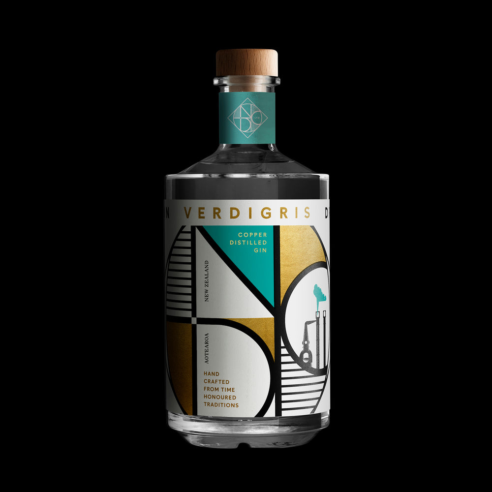 Verdigris Gin